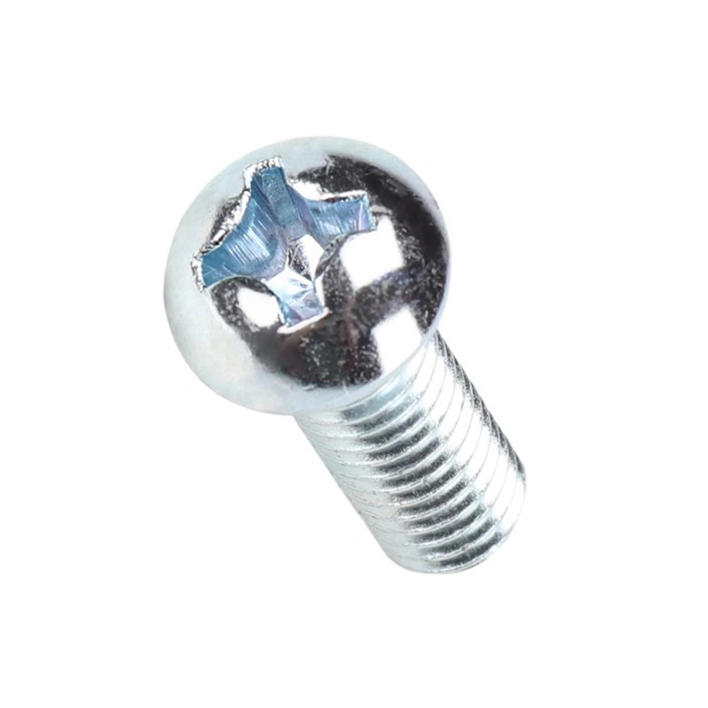 Zinc-Plated Phillips Pan Head Machine Screws, M3 / M4 / M5 / M6 / M8