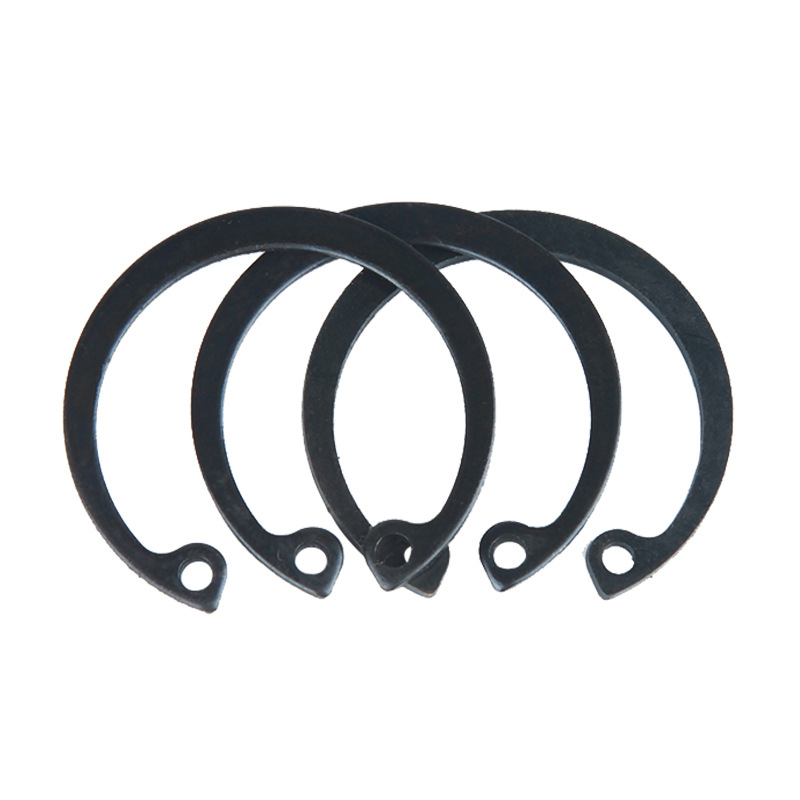 GB893 Internal Retaining Rings for Bores, 50Mn / 65Mn, Sizes 8-240