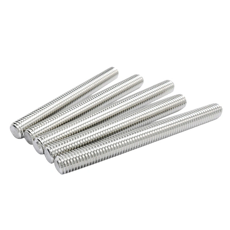 304 / 201 / 316 Stainless Steel Fully Threaded Rods, 1000 mm