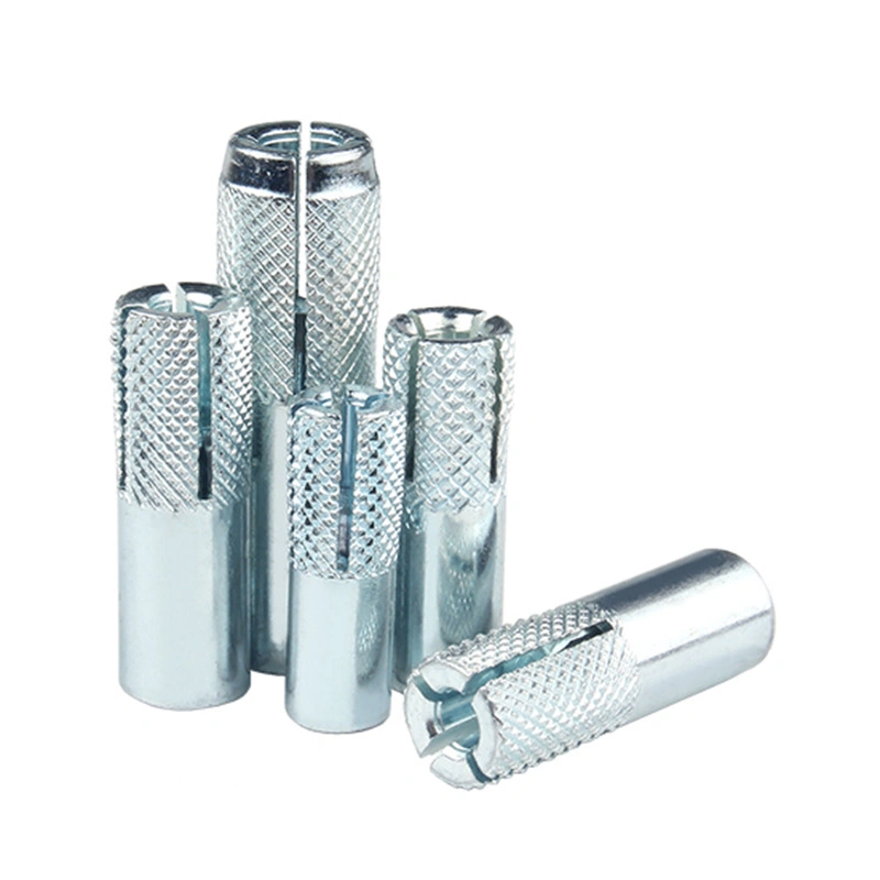 Zinc-Plated Drop-In Expansion Anchors for Threaded Rods