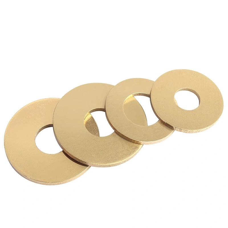 GB97 Brass Round Flat Washers, M4 / M5 / M6 / M8 / M10 / M20