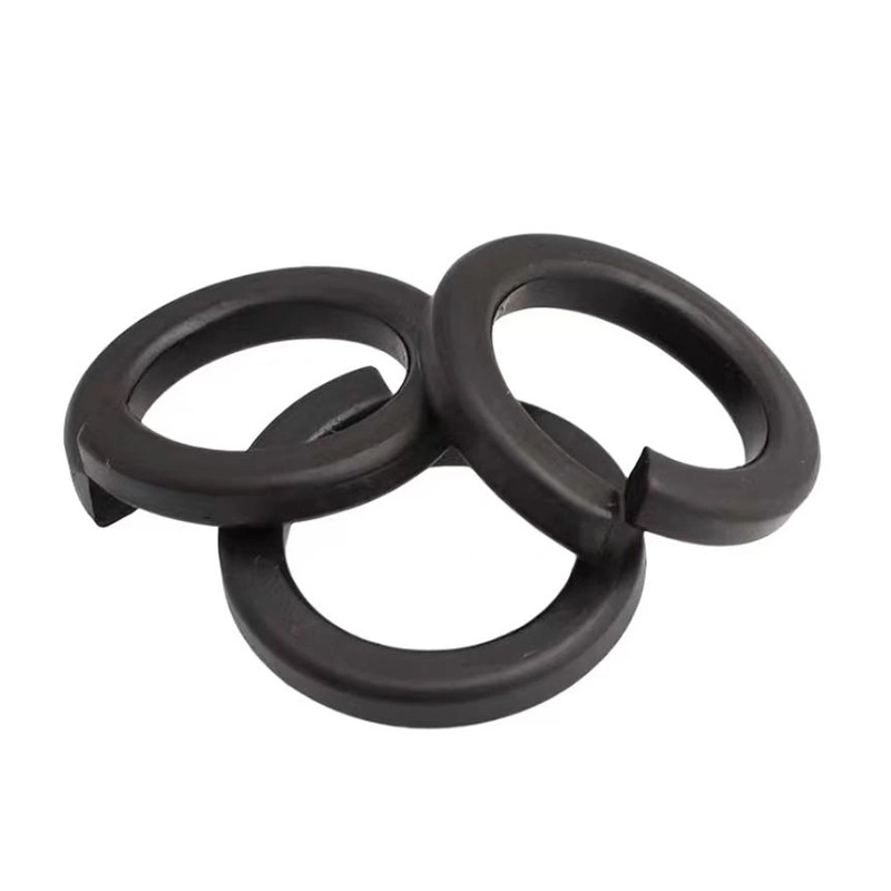 65Mn Blackened Imperial Split Spring Lock Washers