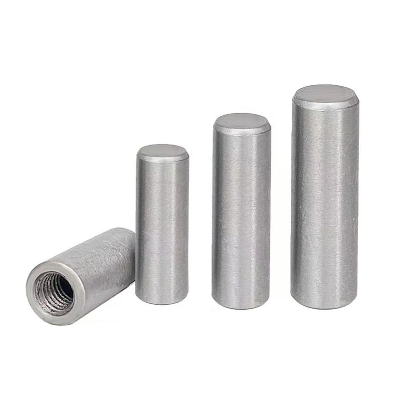 GB118 A3 Steel Internally Threaded Taper Locating Pins