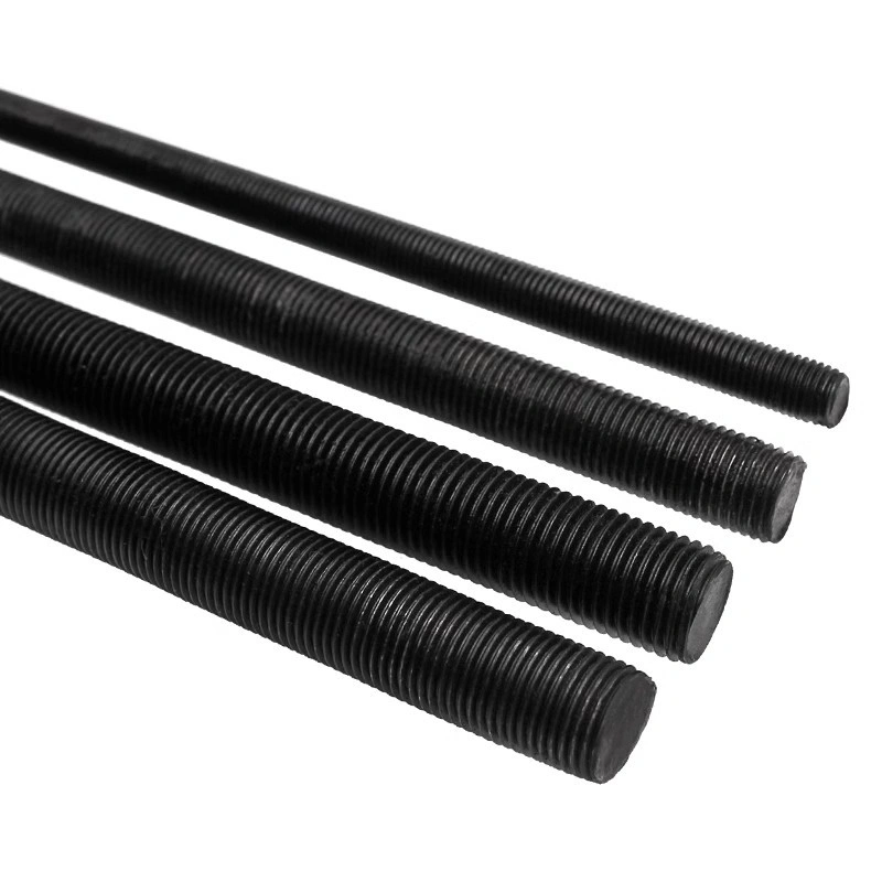 Grade 4.8 / 8.8 / 12.9 Fully Threaded Rods, Zinc-Plated / Blackened, Fine and Left-Hand Options
