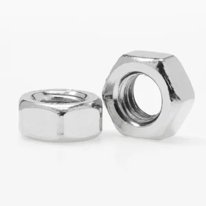 Hex Nuts Carbon Steel Zinc-Plated Nickel Nuts Hex Head Bolts Cap Stainless Steel Nuts M2M2.5M3M4M5M6
