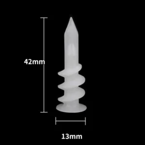 Gypsum Plate Wall Plugs Bolts High-Strength Sai. Steel POM Material Self-Tapping Type Expansion Anchor Screws Screw Rotate Full Threaded
