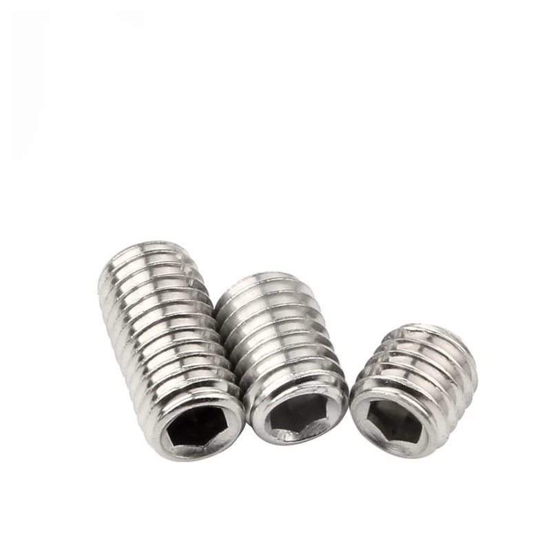 304 Stainless Steel Cup Point Set Screws Hex Socket Machine m Headless M4/M5/M6/M8