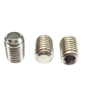 201 Stainless Steel Flat Point Hex Socket Set Screws Machine m Set M3M4M5M6M8M10M12