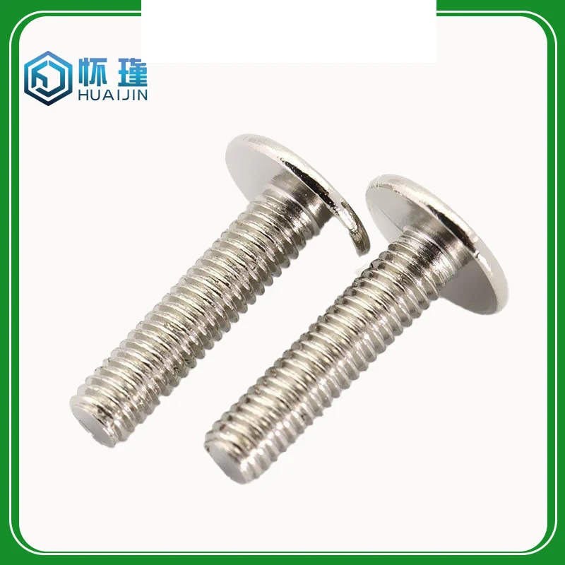 Nickel-Plated Thin Flat Head Thin Head Cross-Recessed Machine Screws CM M1.2/M1.6/M2.