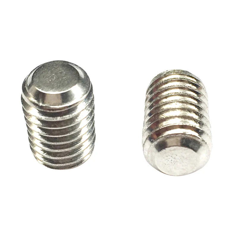 201 Stainless Steel Flat Point Hex Socket Set Screws Machine m Set M3M4M5M6M8M10M12