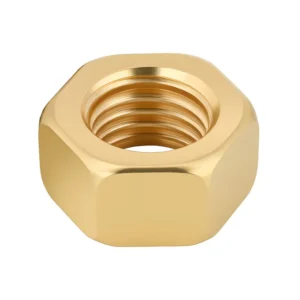 H62 Brass External Hex Nuts DIN934 Thick m1.4m1.6m2m3m4m5m10m16m20